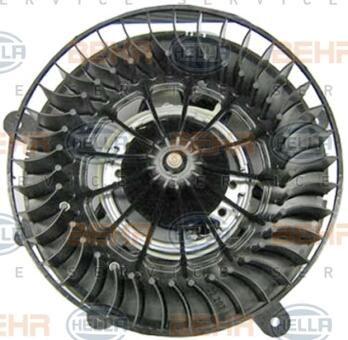 Mercedes Heater Fan Motor 2028209342 - Behr Premium 009159301